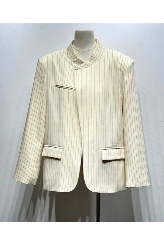 Vestes  Femme Violet Osley - Mochy V15237 Efashion Paris