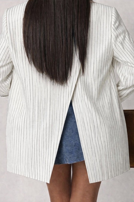 Vestes  Femme Violet Osley - Mochy V15237 Efashion Paris