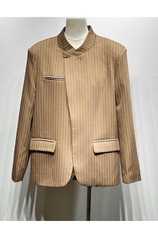 Vestes  Femme Violet Osley - Mochy V15237 Efashion Paris