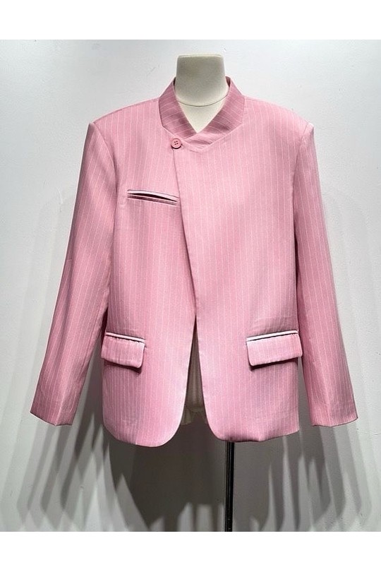 Vestes  Femme Violet Osley - Mochy V15237 Efashion Paris