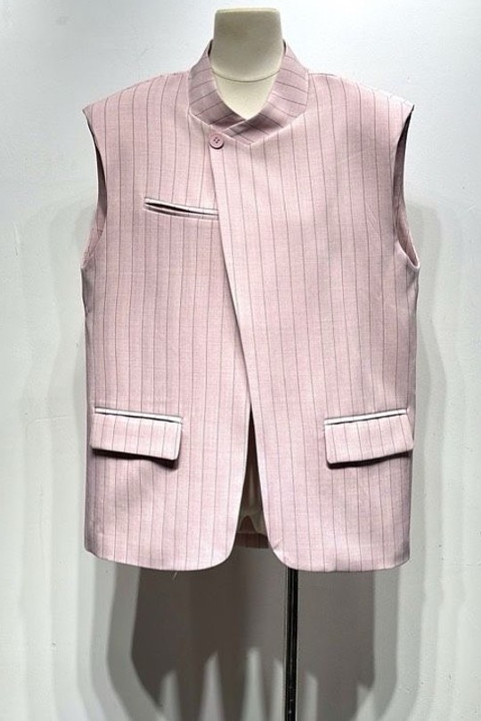 Gilets Femme Beige Osley - Mochy G15532 Efashion Paris