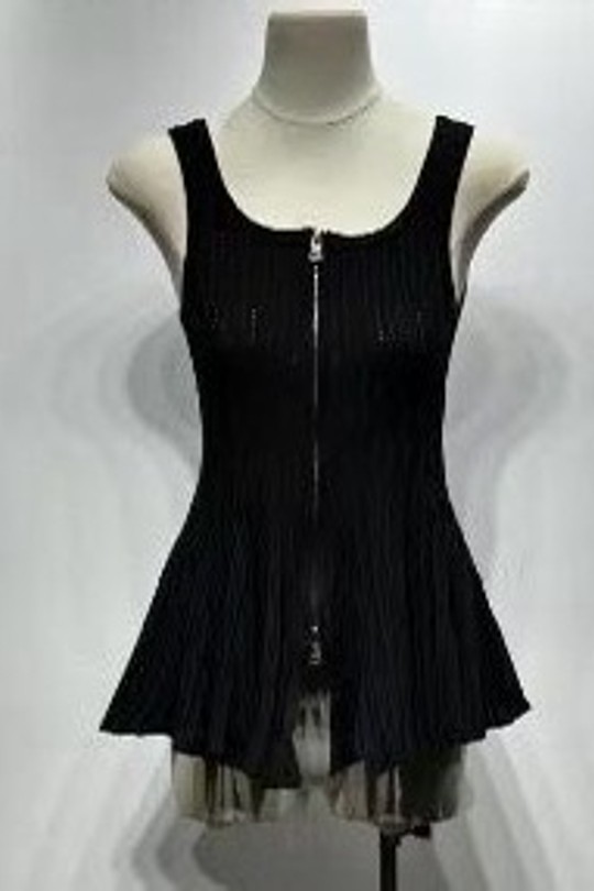 Tops Femme Moutarde Osley - Mochy PL11137 Efashion Paris