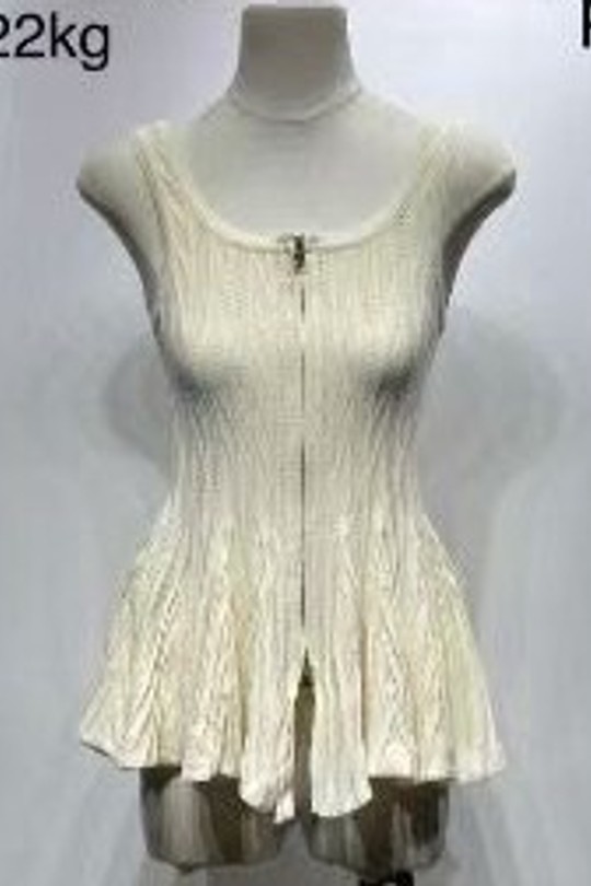 Tops Femme Moutarde Osley - Mochy PL11137 Efashion Paris