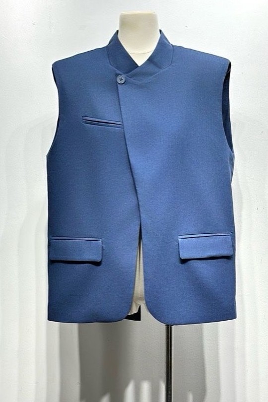 Gilets Femme Beige Osley - Mochy G15215 Efashion Paris