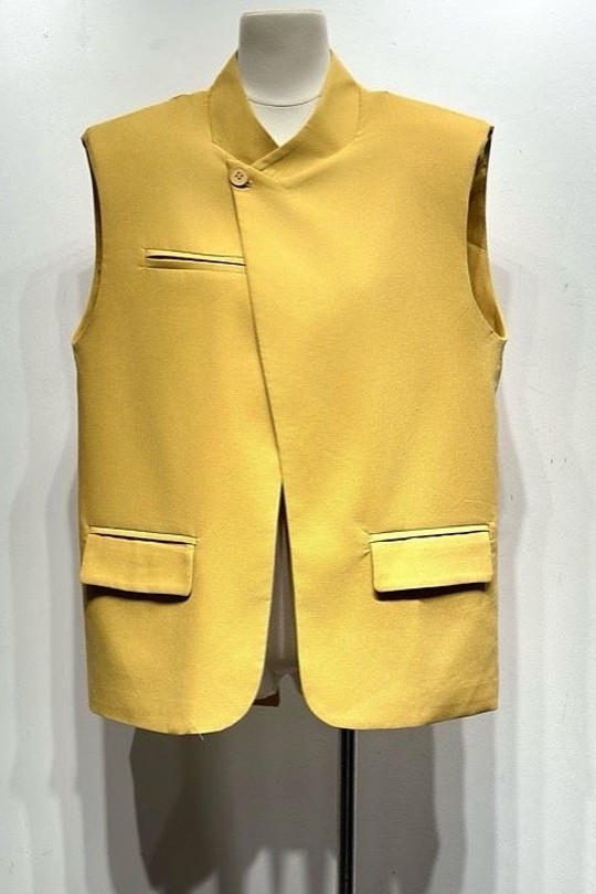 Gilets Femme Beige Osley - Mochy G15215 Efashion Paris