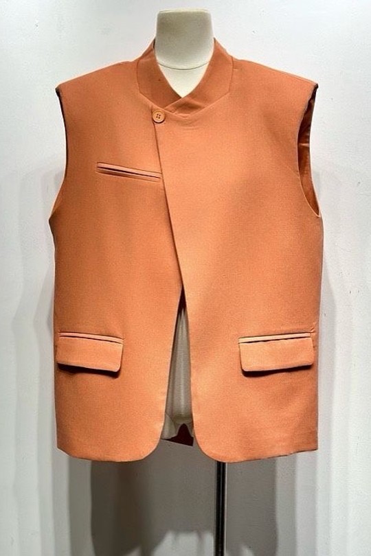 Gilets Femme Beige Osley - Mochy G15215 Efashion Paris