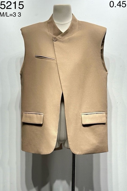 Gilets Femme Beige Osley - Mochy G15215 Efashion Paris