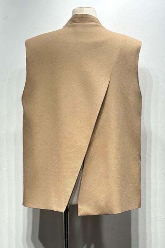 Gilets Femme Beige Osley - Mochy G15215 Efashion Paris