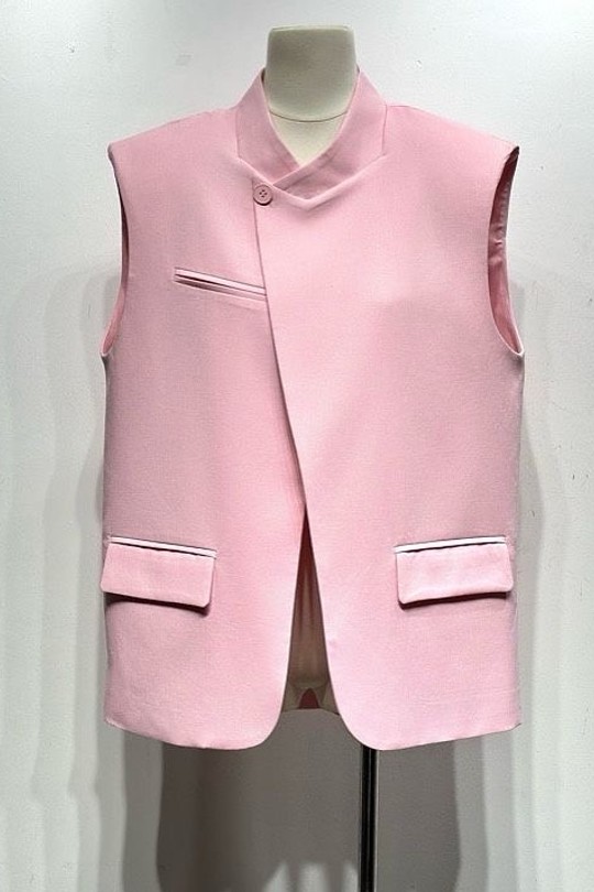 Gilets Femme Beige Osley - Mochy G15215 Efashion Paris