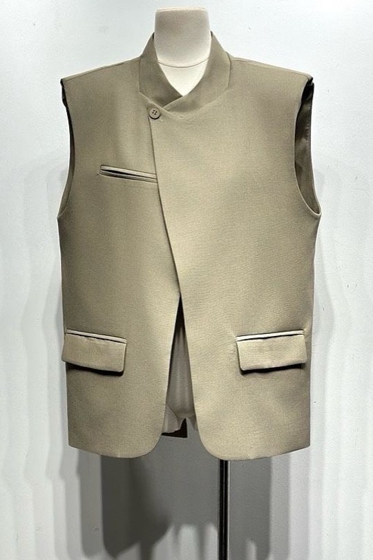 Gilets Femme Beige Osley - Mochy G15215 Efashion Paris