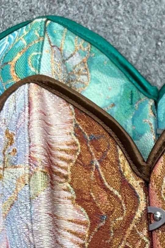 Tops Femme Vert Osley - Mochy ST15265 Efashion Paris