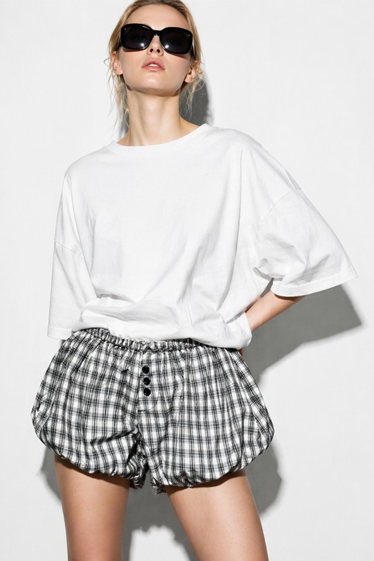 Shorts Femme Rose Osley - Mochy P15252 Efashion Paris