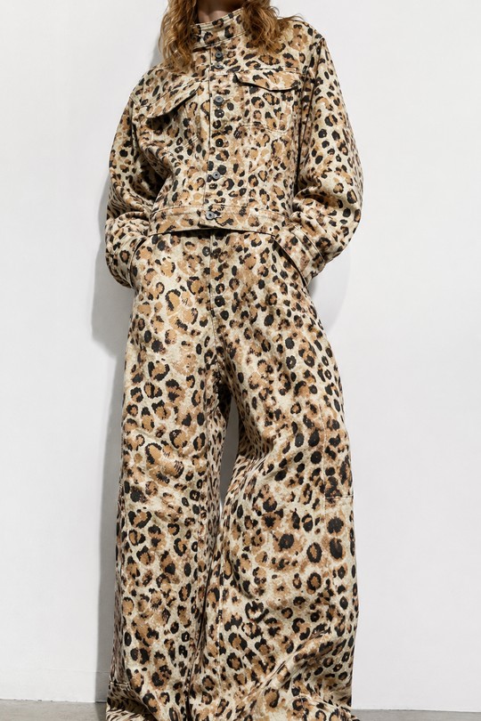 Ensembles Femme Leopard Osley - Mochy EC7999- Efashion Paris