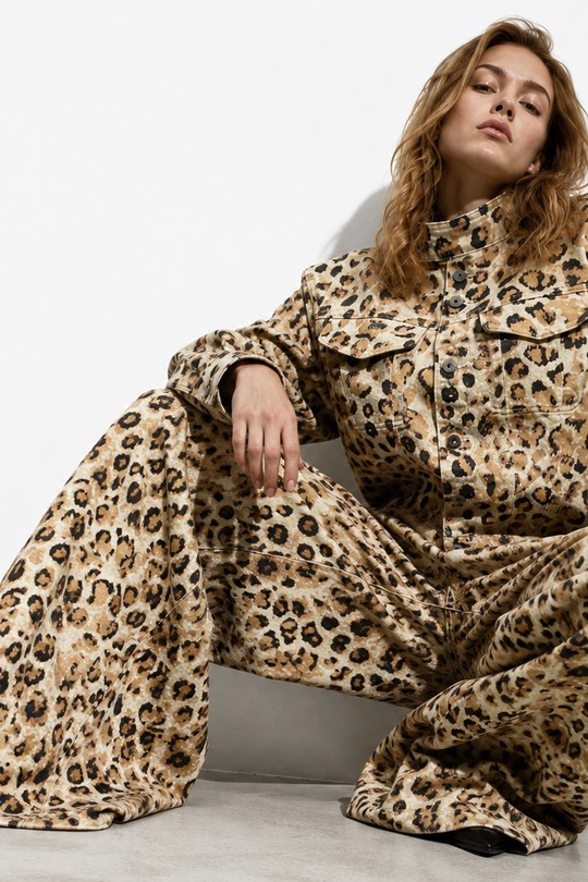 Ensembles Femme Leopard Osley - Mochy EC7999- Efashion Paris
