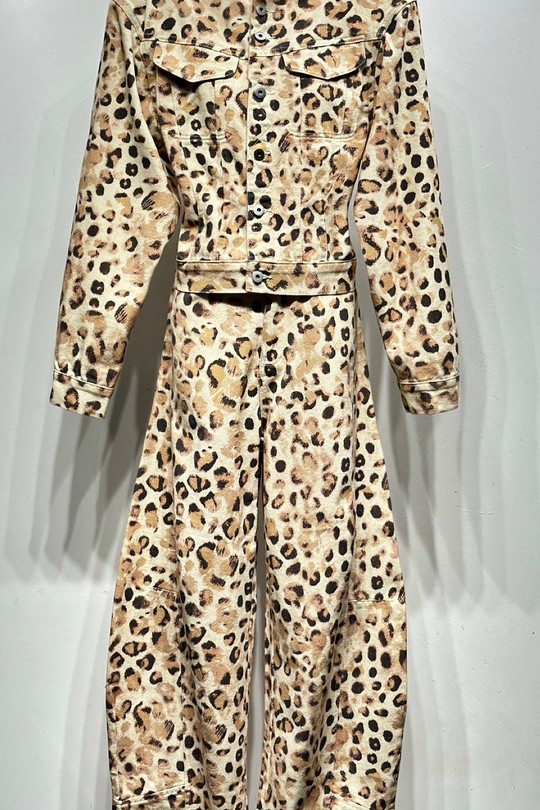 Ensembles Femme Leopard Osley - Mochy EC7999- Efashion Paris