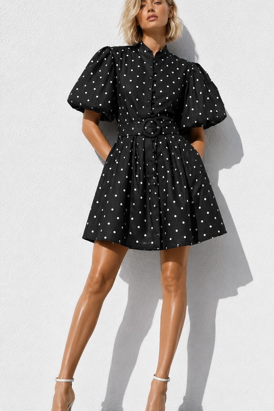 Short dresses Women Lilac Osley - Mochy R15030 Efashion Paris