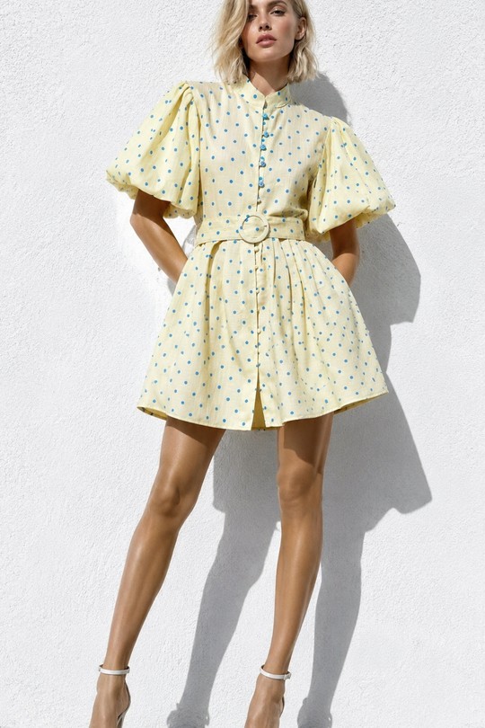 Short dresses Women Lilac Osley - Mochy R15030 Efashion Paris