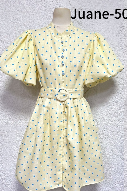 Short dresses Women Lilac Osley - Mochy R15030 Efashion Paris