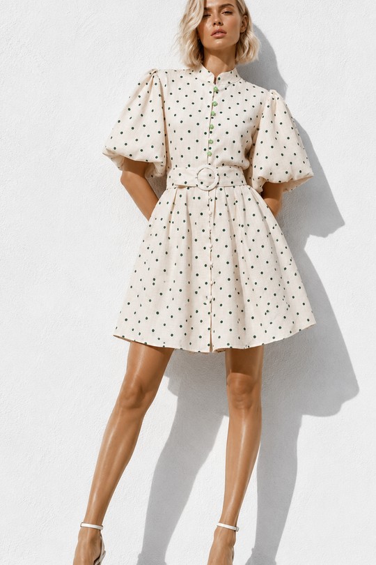 Short dresses Women Lilac Osley - Mochy R15030 Efashion Paris
