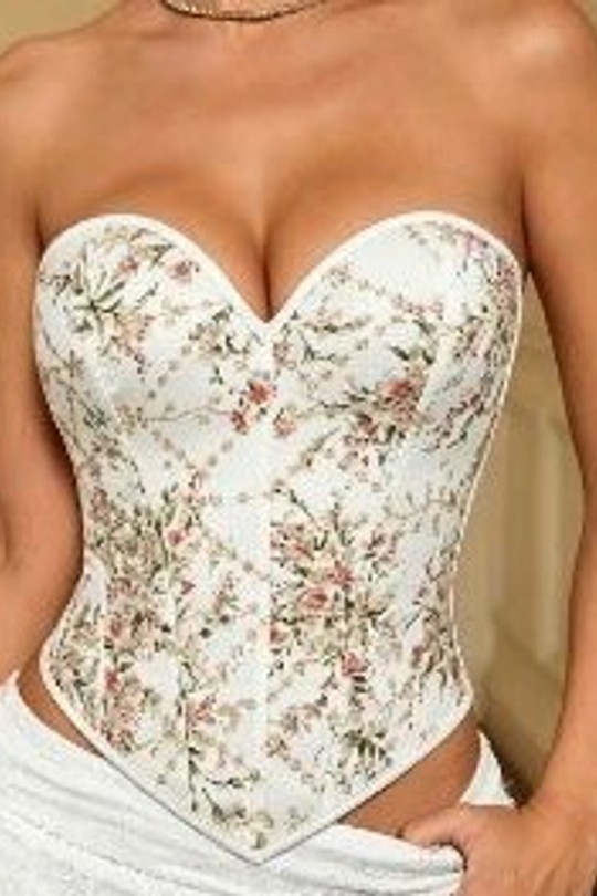 Tops Mujer White Osley - Mochy ST15655 Efashion Paris