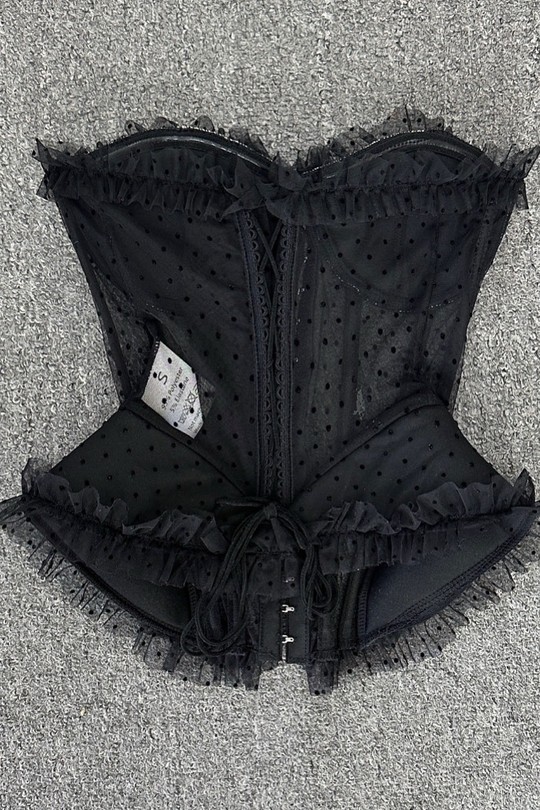 Tops Mujer Black Osley - Mochy ST13212 Efashion Paris