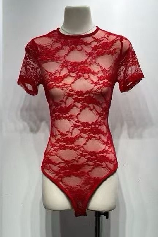 Bodies Femme Rouge Osley - Mochy CB13275 Efashion Paris