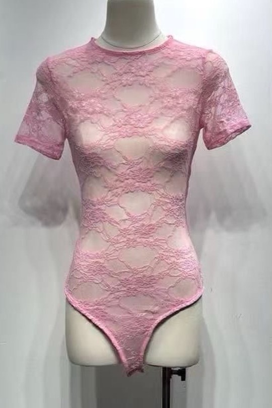 Bodies Femme Rouge Osley - Mochy CB13275 Efashion Paris