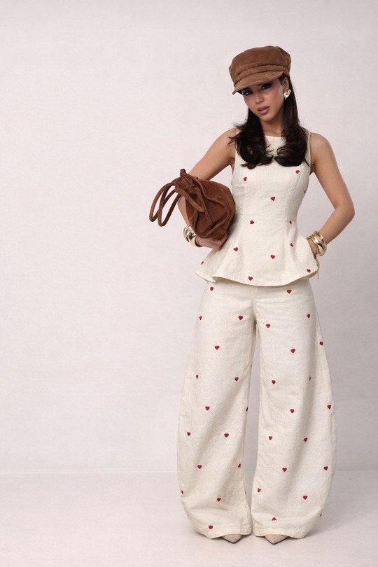Ensembles Femme Beige Osley - Mochy EC15155 Efashion Paris
