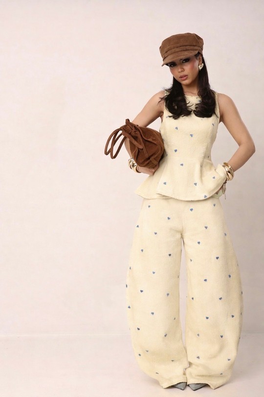 Ensembles Femme Beige Osley - Mochy EC15155 Efashion Paris