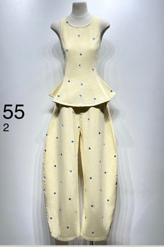 Ensembles Femme Beige Osley - Mochy EC15155 Efashion Paris
