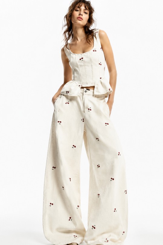 Ensembles Femme Bleu Osley - Mochy EC15181-1 Efashion Paris