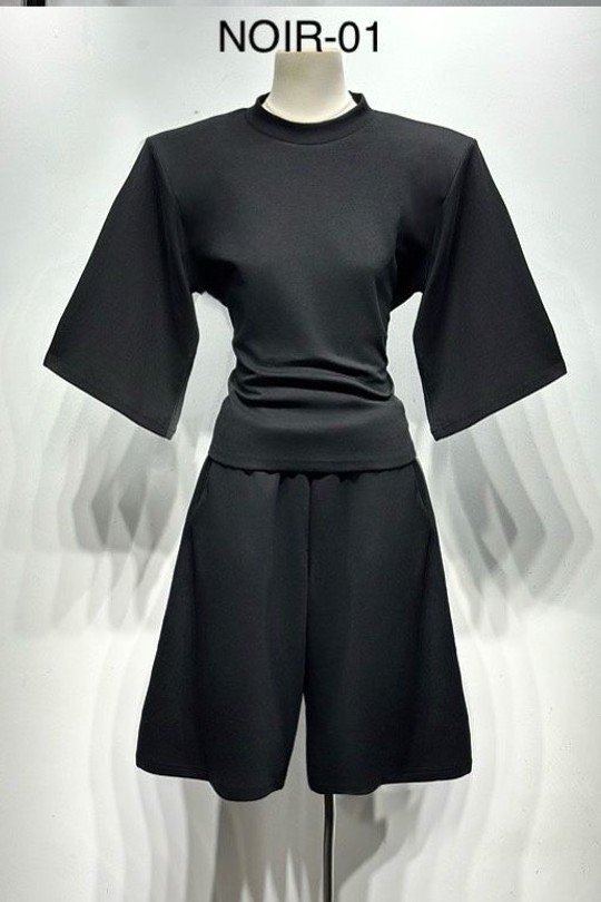Ensembles Femme Noir Osley - Mochy EC15869 Efashion Paris