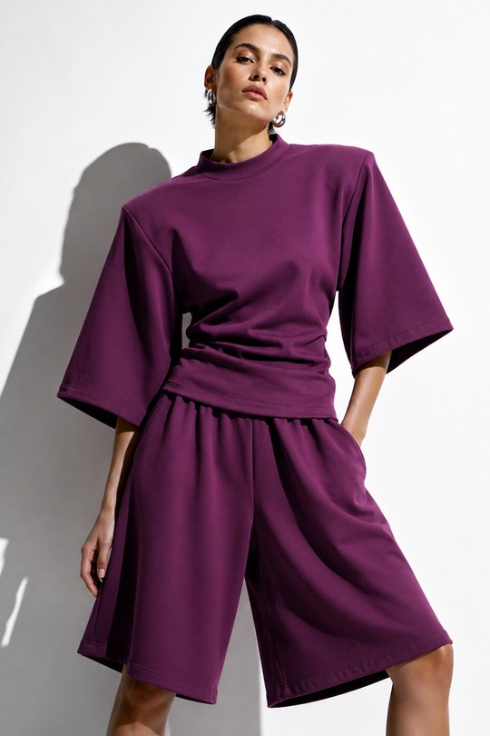 Ensembles Femme Noir Osley - Mochy EC15869 Efashion Paris