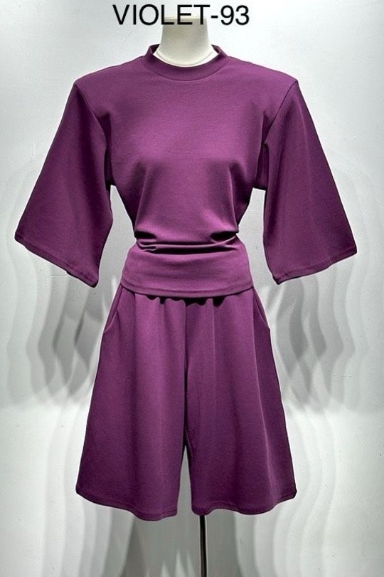 Ensembles Femme Noir Osley - Mochy EC15869 Efashion Paris