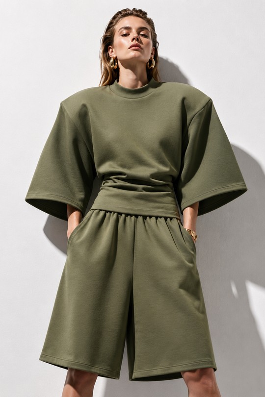 Ensembles Femme Noir Osley - Mochy EC15869 Efashion Paris