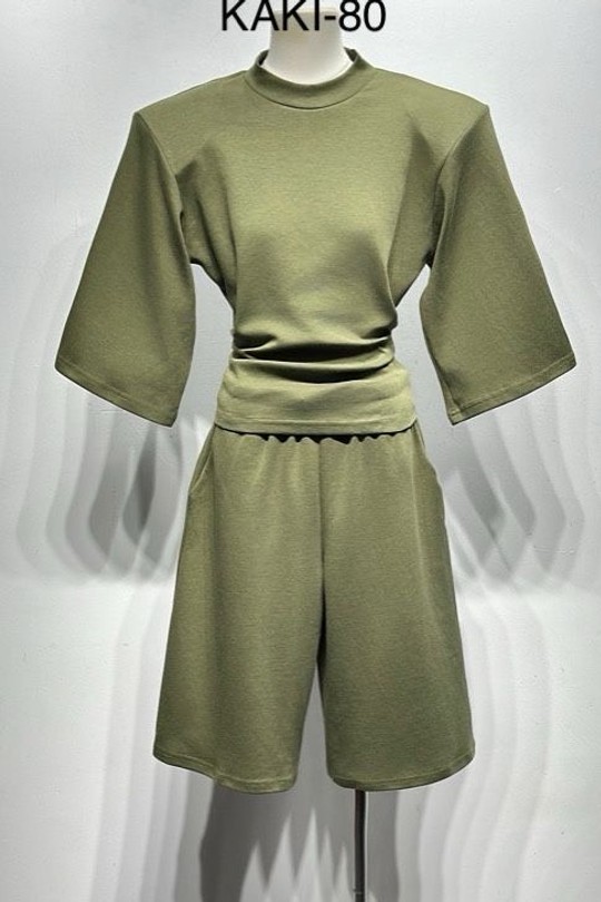 Ensembles Femme Noir Osley - Mochy EC15869 Efashion Paris