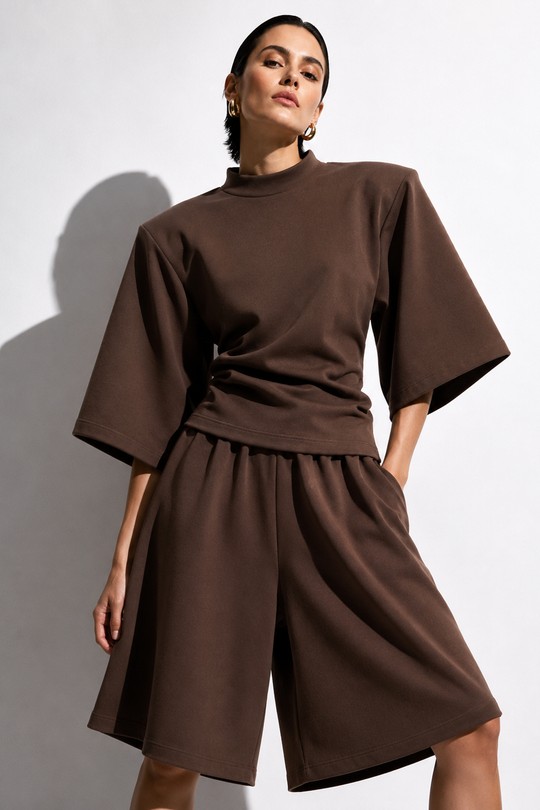 Ensembles Femme Noir Osley - Mochy EC15869 Efashion Paris