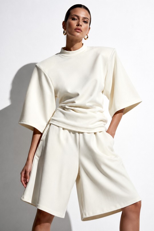 Ensembles Femme Noir Osley - Mochy EC15869 Efashion Paris