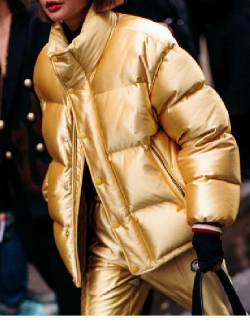 Doudounes Femme Doré Osley - Mochy D2679 #c Efashion Paris