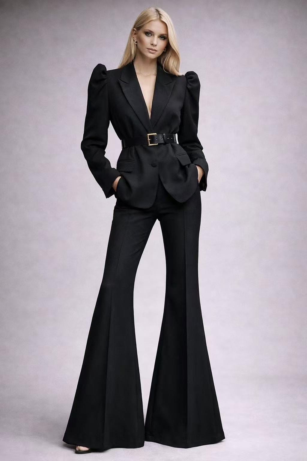 Ensembles Femme Noir Osley - Mochy EC8093 #c Efashion Paris