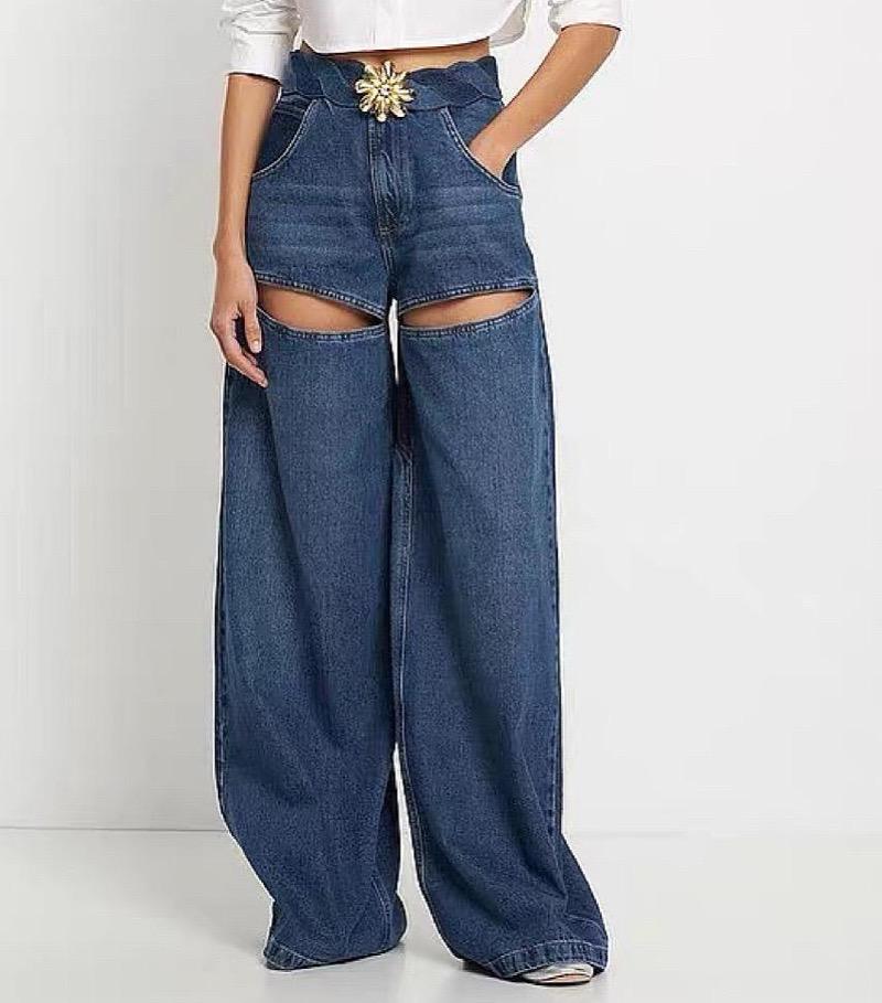 Jeans Femme Jean Osley - Mochy P2757 #c Efashion Paris