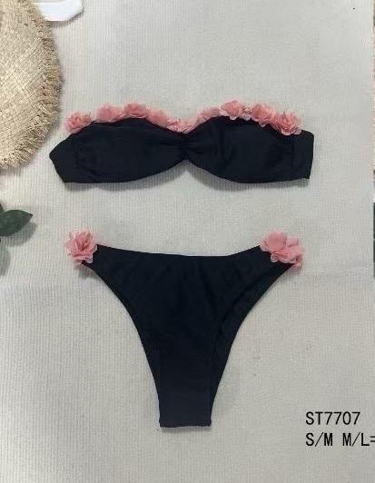 Deux pièces Femme Noir Osley - Mochy ST7707 #c Efashion Paris