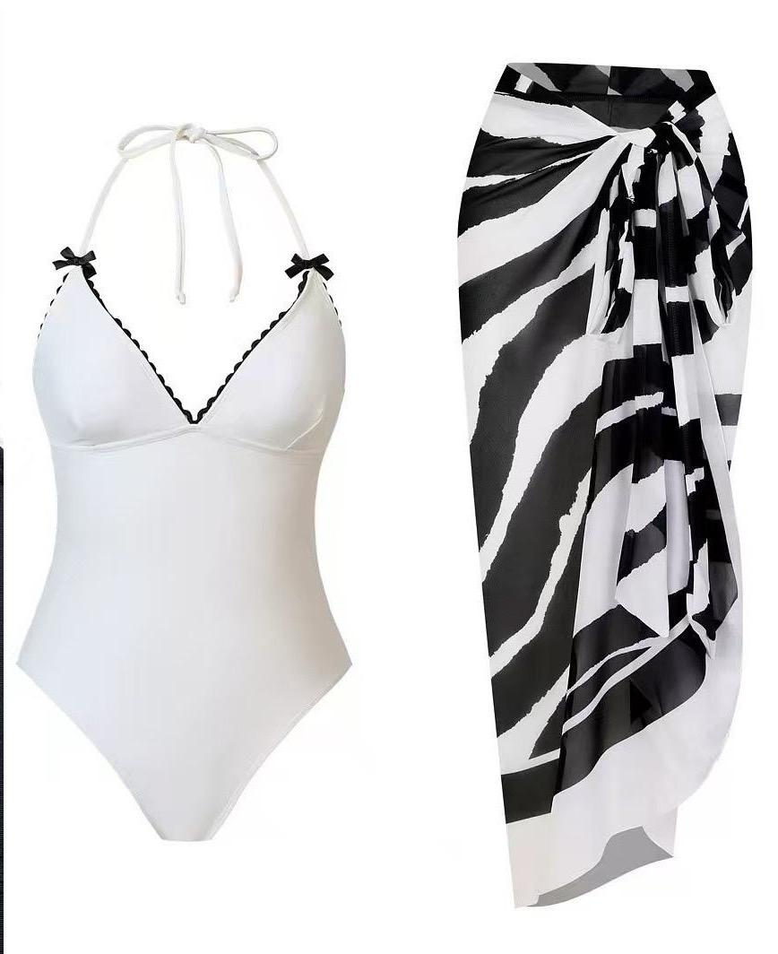 Deux pièces Femme Blanc Osley - Mochy ST7700 #c Efashion Paris