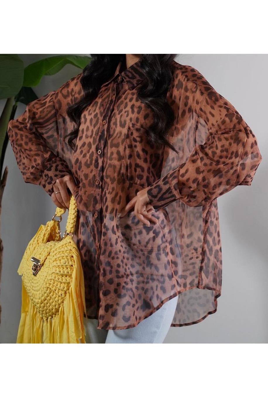 Chemises Femme Choco Osley - Mochy H2749 #c Efashion Paris