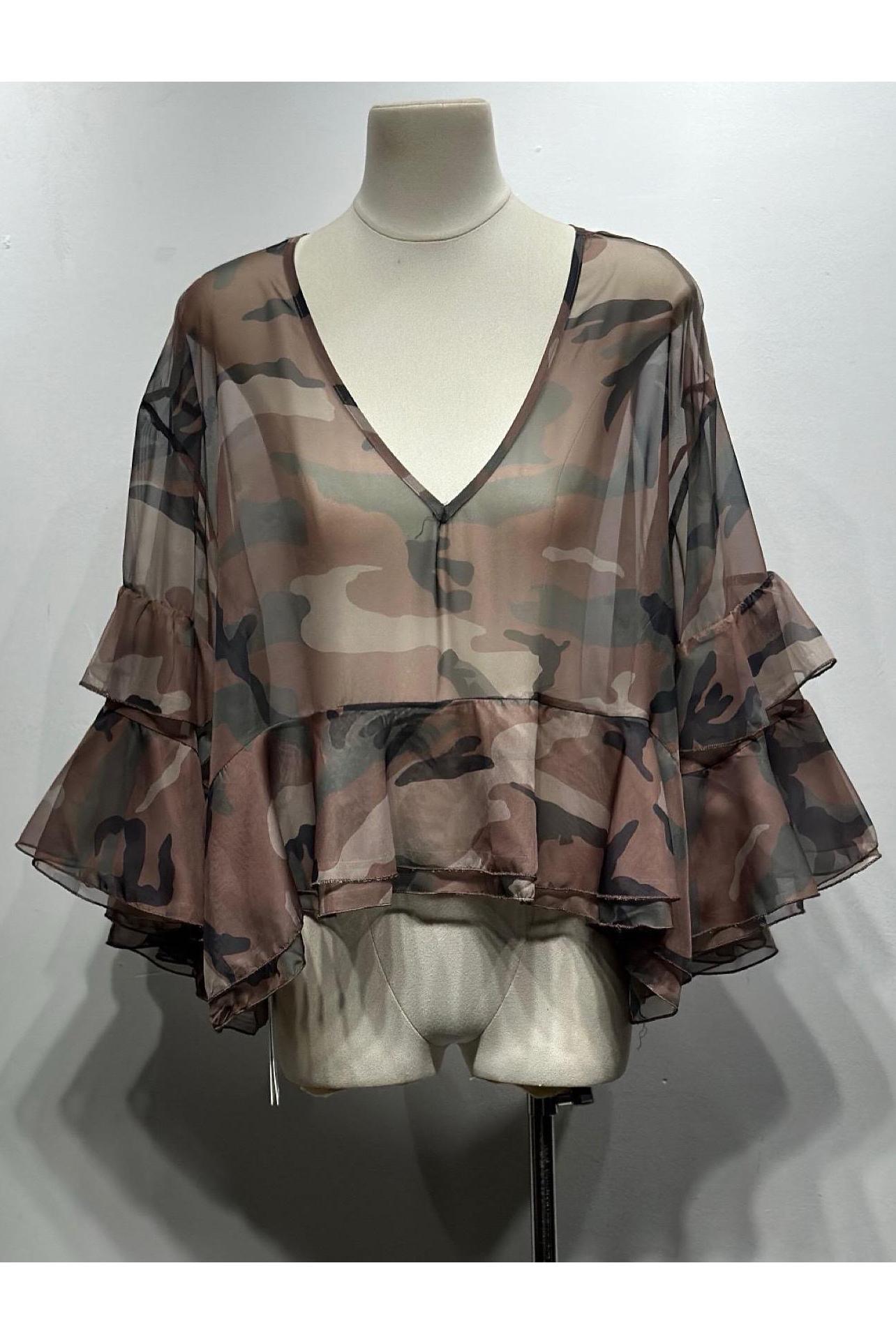 Blouses Femme Camouflage  Osley - Mochy H10723-1 #c Efashion Paris