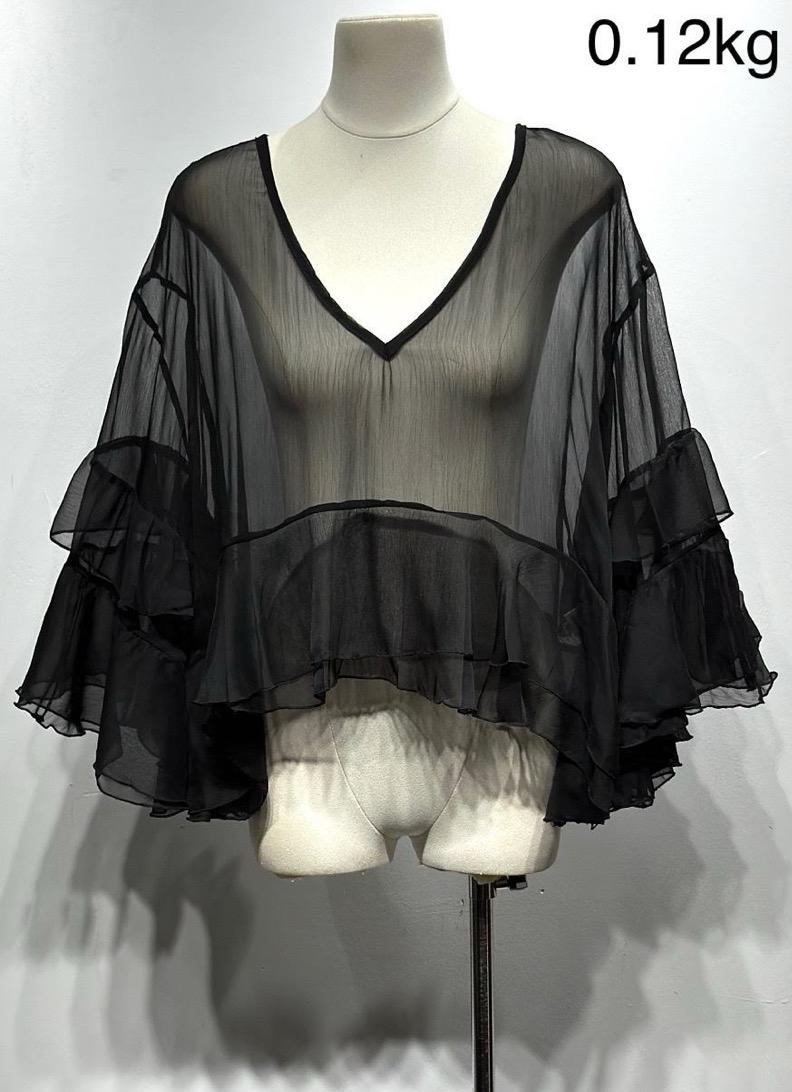Blouses Femme Noir Osley - Mochy H10723 #c Efashion Paris
