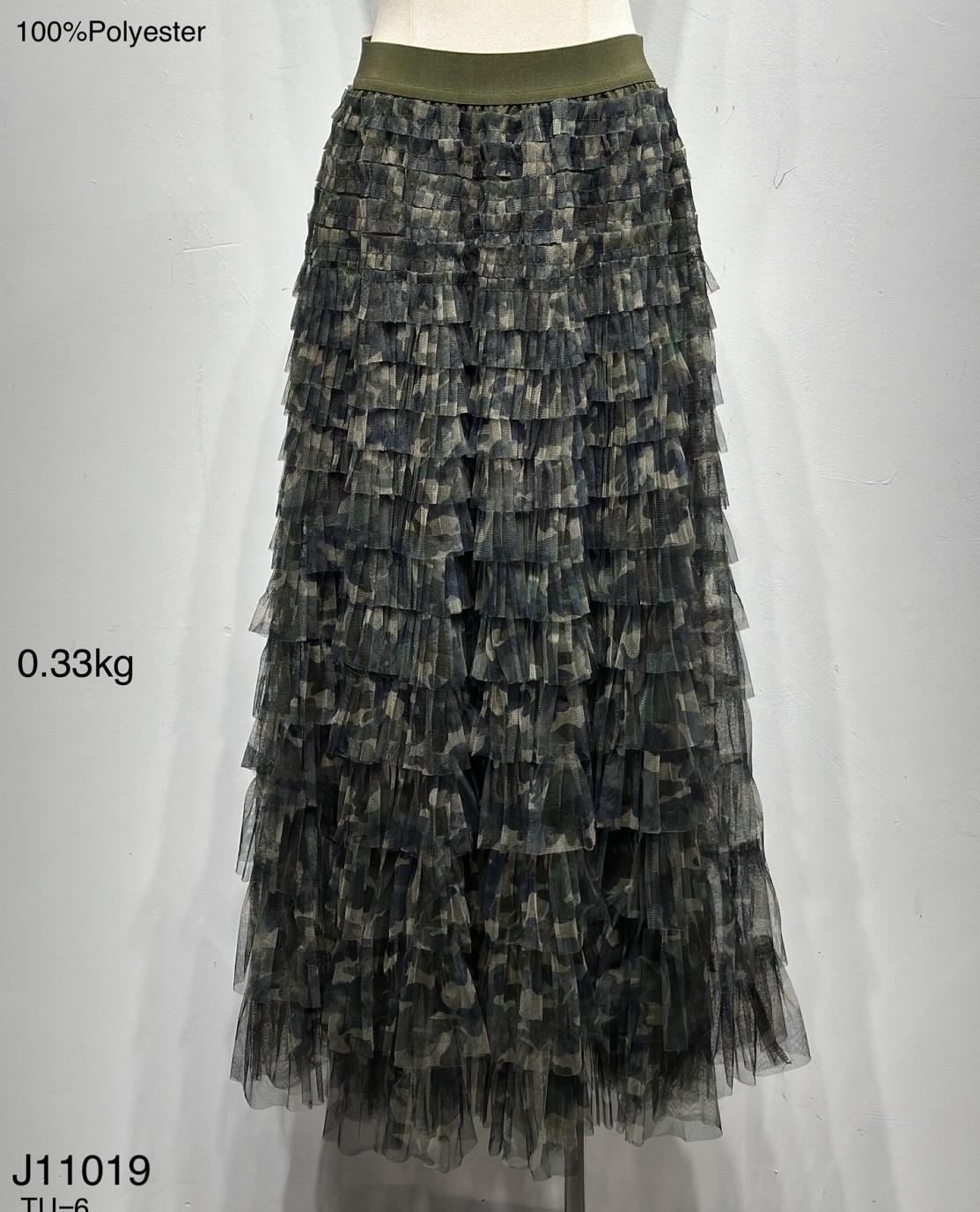 Gonne Donna Camouflage  Osley - Mochy J11019 #c Efashion Paris