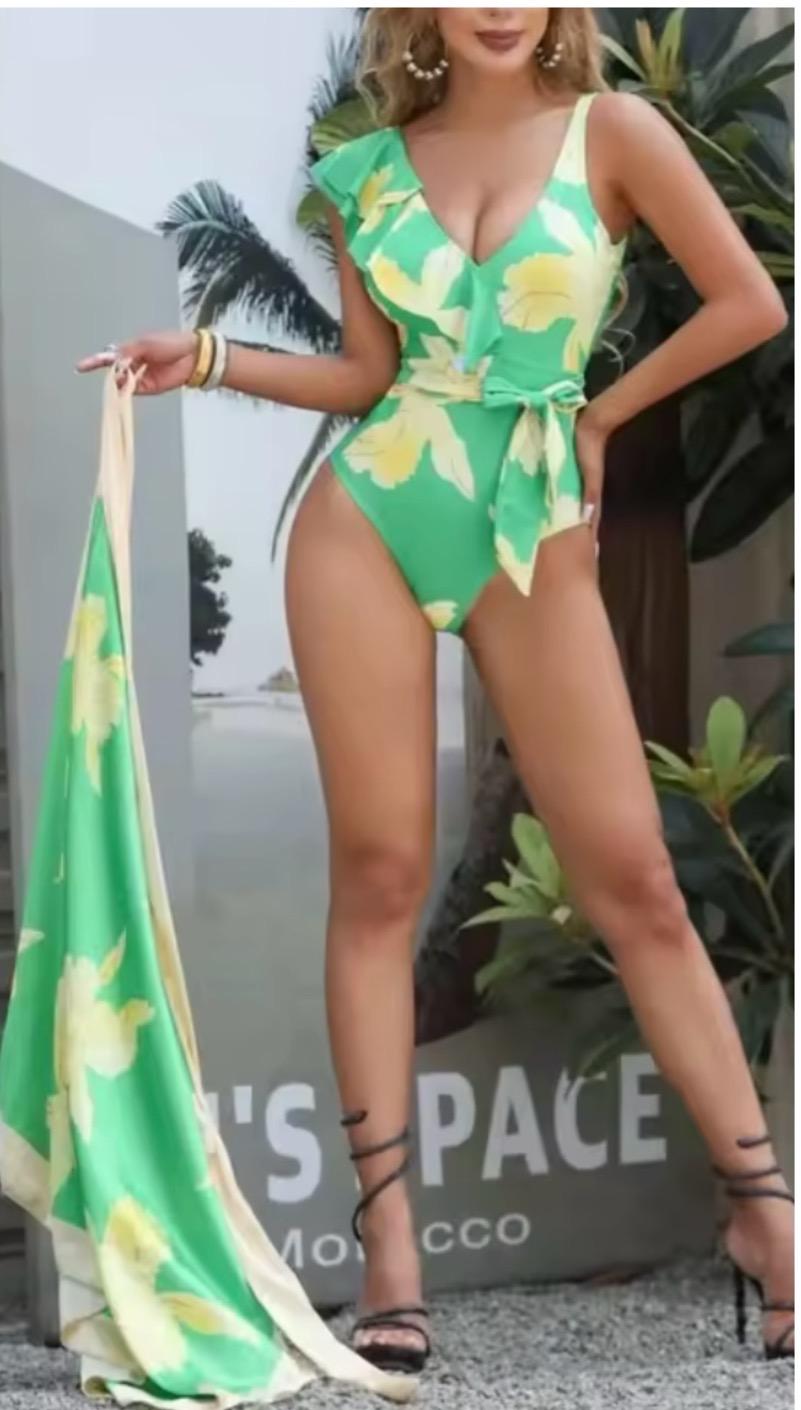 Deux pièces Femme Vert Osley - Mochy ST4230 #c Efashion Paris