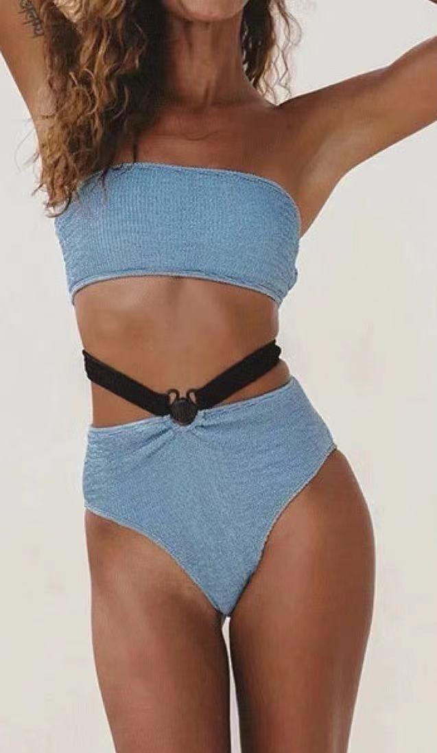 Deux pièces Femme Bleu Osley - Mochy ST4216 #c Efashion Paris