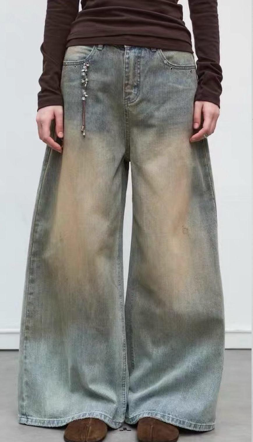 Jeans Women Blue Osley - Mochy P12258 #c Efashion Paris